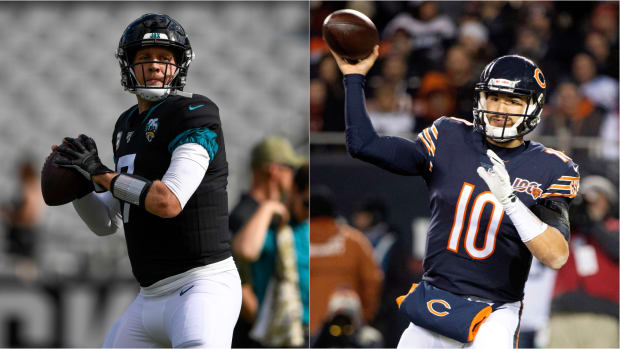 Nick Foles Mitchell Trubisky Bears